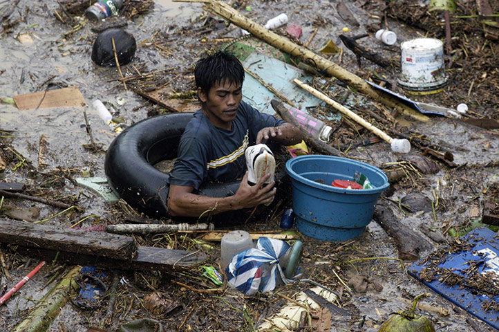 Philippines Flood: Flashfloods in southern Philippines