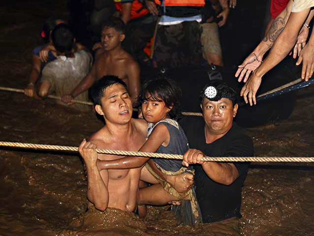 Philippines Flood: Flashfloods in southern Philippines