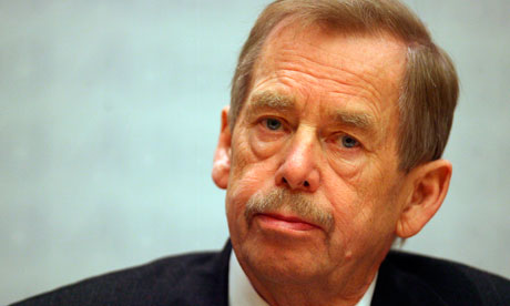 Vaclav Havel in 2007