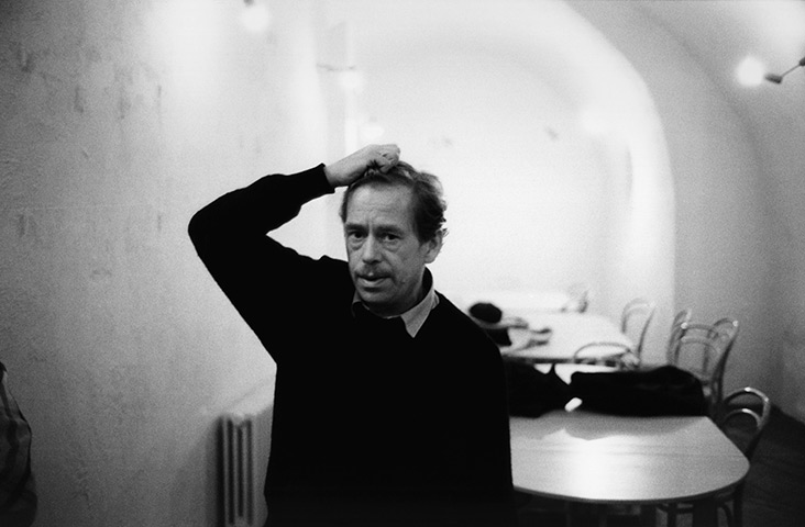 Vaclav Havel: Playwrite and Politician Vaclav Havel