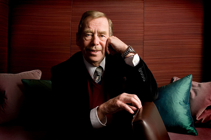 Vaclav Havel: 2009: Vaclav Havel, playwright and former leader of the Czech Republic,