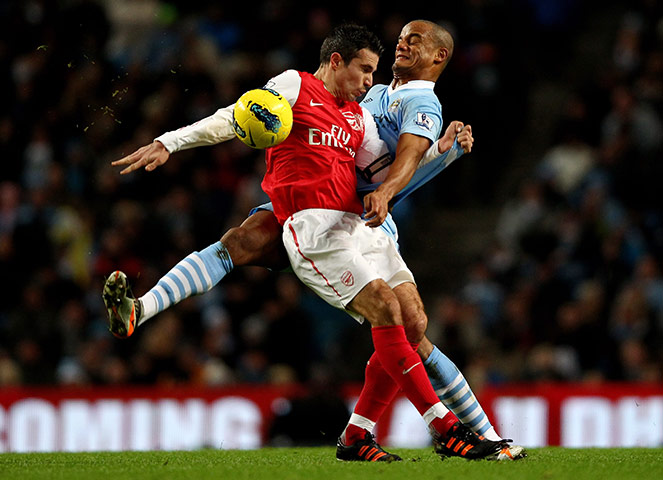 football: Manchester City v Arsenal - Premier League