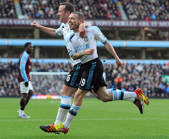 football: Aston Villa v Liverpool - Premier League