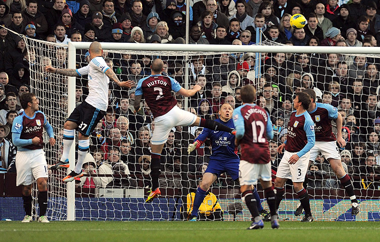 football: Aston Villa v Liverpool - Premier League