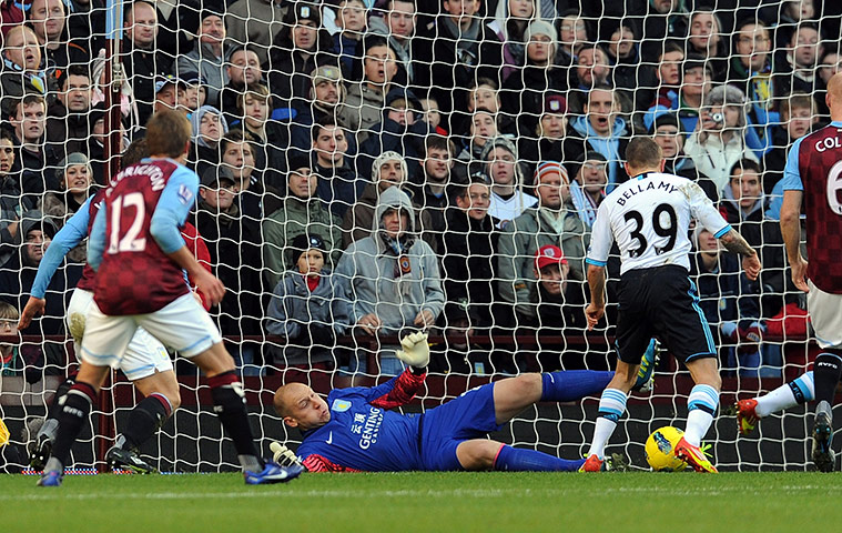 football: Aston Villa v Liverpool - Premier League