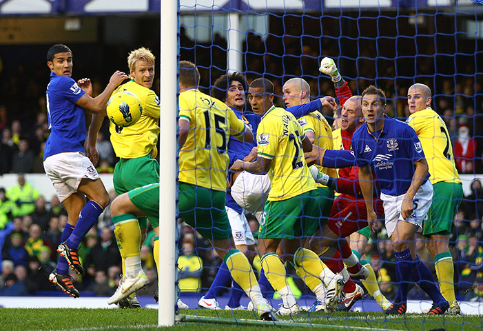 football: Everton v Norwich City - Premier League