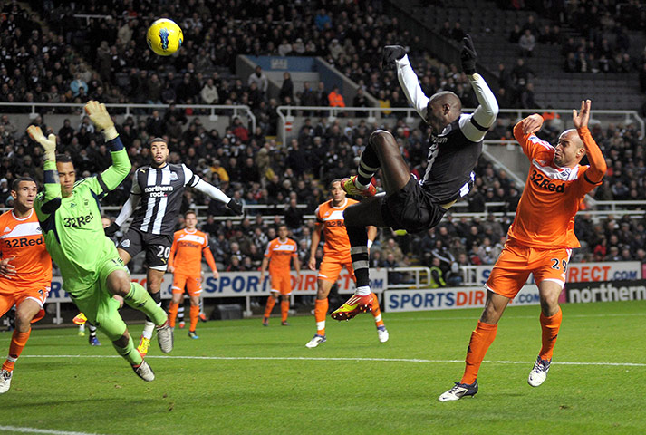 football: Newcastle United v Swansea City - Premier League