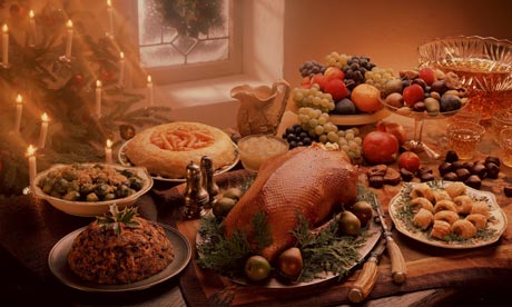 A culinary nativity with Jamie, Hugh and Lorraine