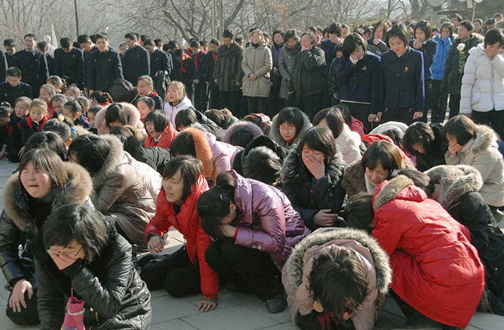 Kim Jong il death: Pyongyang residents react to the death of their leader