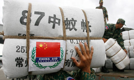 MDG : China provides aid for Cambodian flood victims