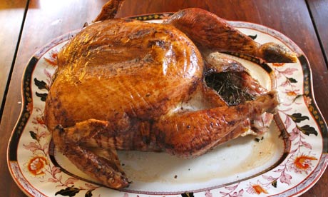 How to cook Christmas turkey. On the barbecue