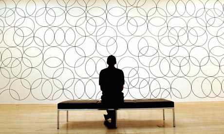 The Bridget Riley exhibition at Tate Modern