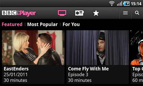 iPlayer for Android