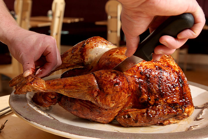 How to carve a turkey: How to carve a turkey 02