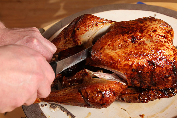 How to carve a turkey: How to carve a turkey 03