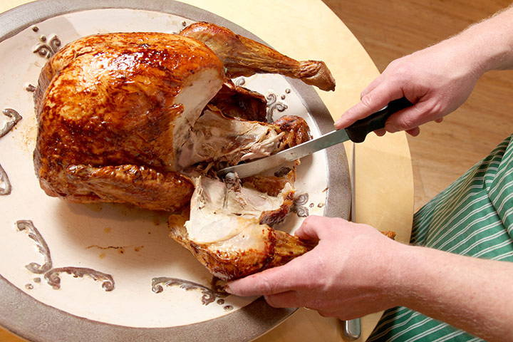 How to carve a turkey: How to carve a turkey 05