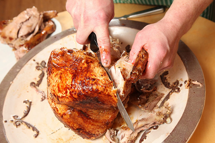 How to carve a turkey: How to carve a turkey 06