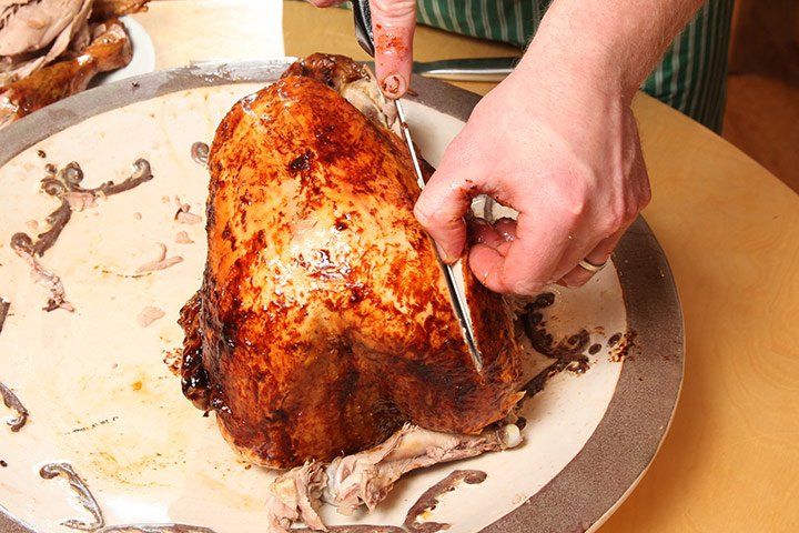 How to carve a turkey: How to carve a turkey 07