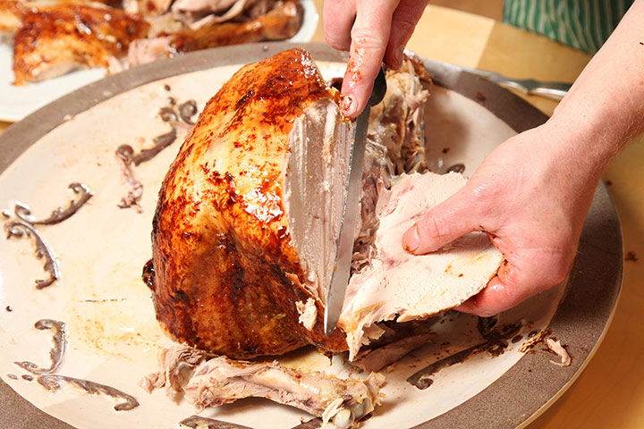 How to carve a turkey: How to carve a turkey 08