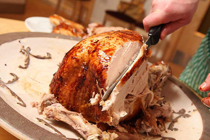 How to carve a turkey: How to carve a turkey 09