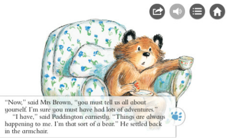 Paddington Bear for iPhone and iPad