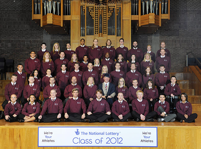 The week in sport: The 'Class of 2012'-Team GB Olympic & Paralympic athletes