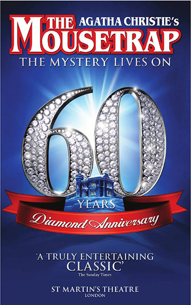 Seven Days on Stage: Mousetrap 60th Logo