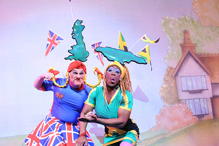 Seven Days on Stage: Cinderella at the Hackney Empire