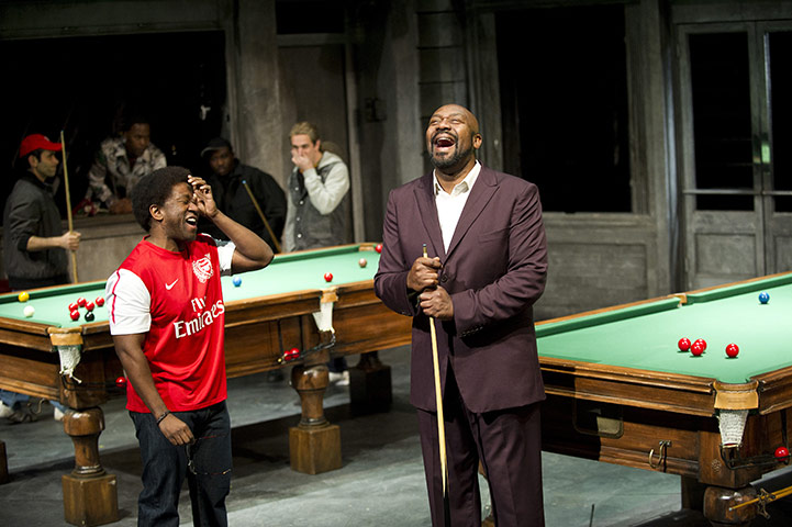 Seven Days on Stage: The Comedy Of Errors by William Shakespeare at the Olivier