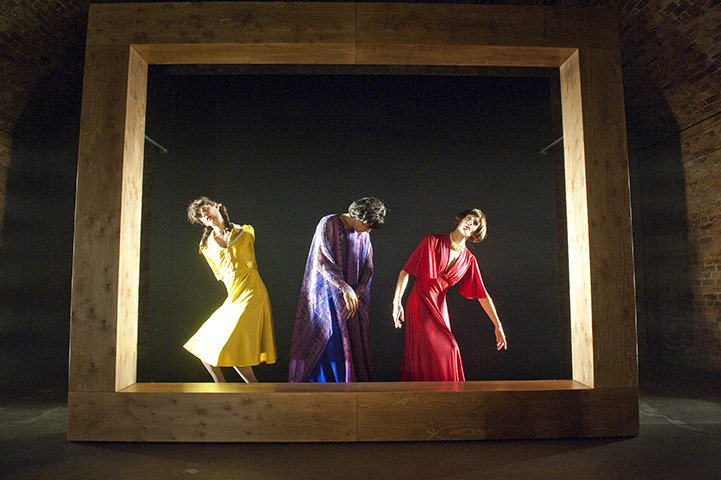 Seven Days on Stage: A scene from Edits by The Featherstonehaugh