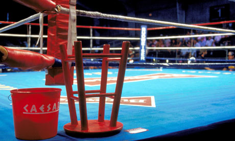 Boxing Ring Drawing