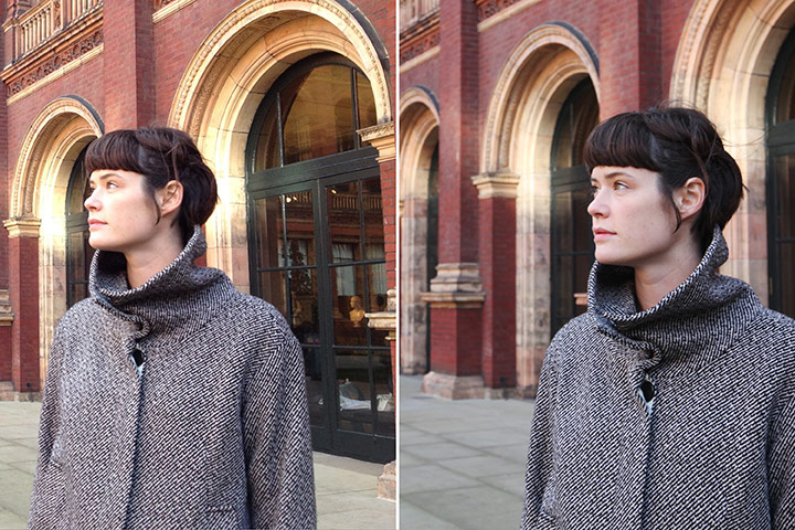 iPhone vs Canon: V and A