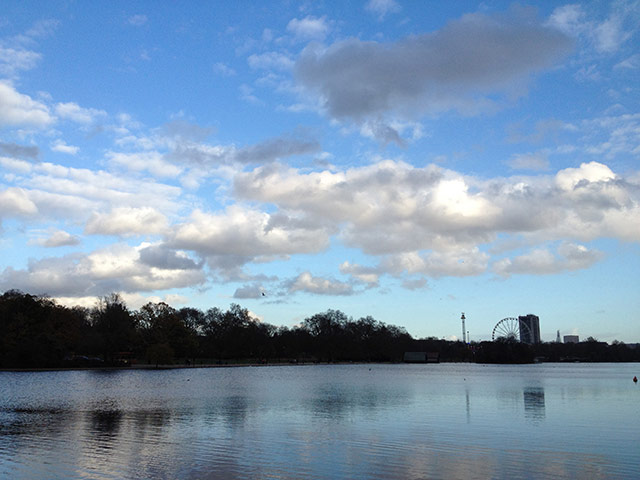 iPhone vs Canon: Sky