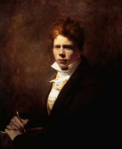 Scottish Portrait Gallery: Wilkie Self-portrait