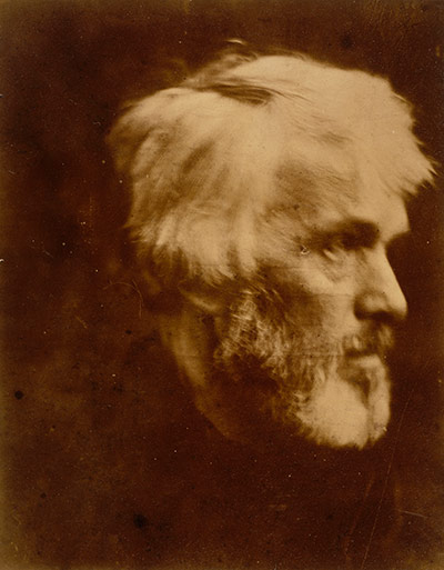 Scottish Portrait Gallery: Thomas Carlyle, 1867