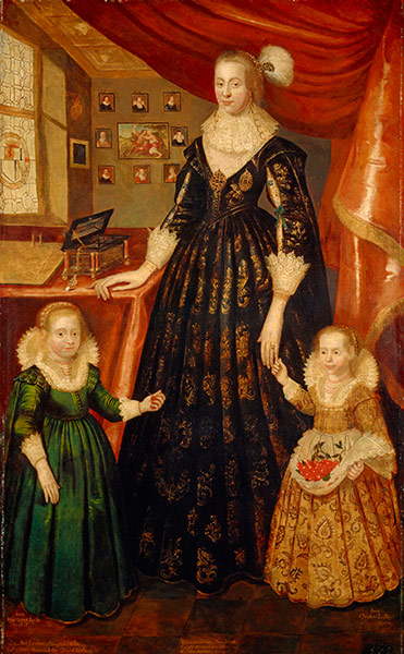 Scottish Portrait Gallery: Anne Erskine