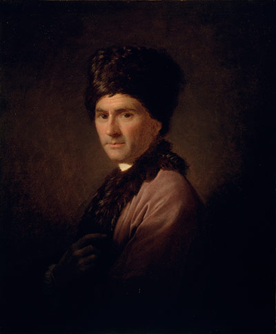 Scottish Portrait Gallery: Jean-Jacques Rousseau