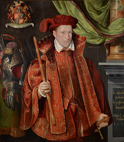 Scottish Portrait Gallery: George, 5th Lord Seton