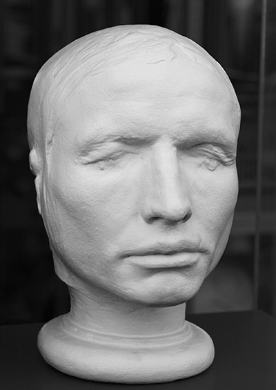 Scottish Portrait Gallery: William Hare (Life Mask)