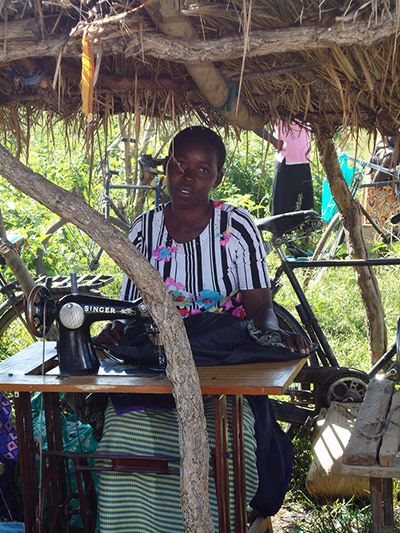 Katine project: on flickr