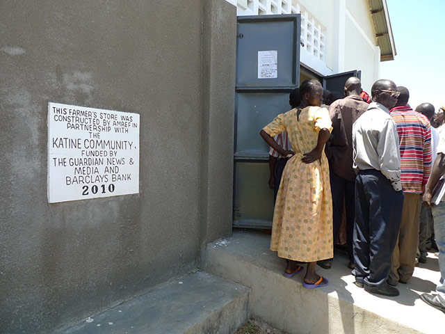 Katine project: on flickr