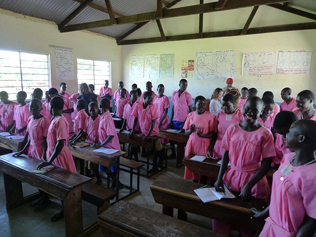 Katine project: on flickr