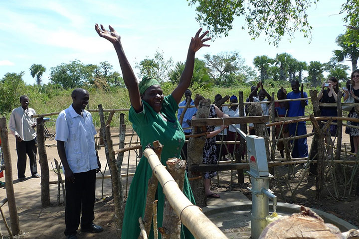 Katine project: on flickr