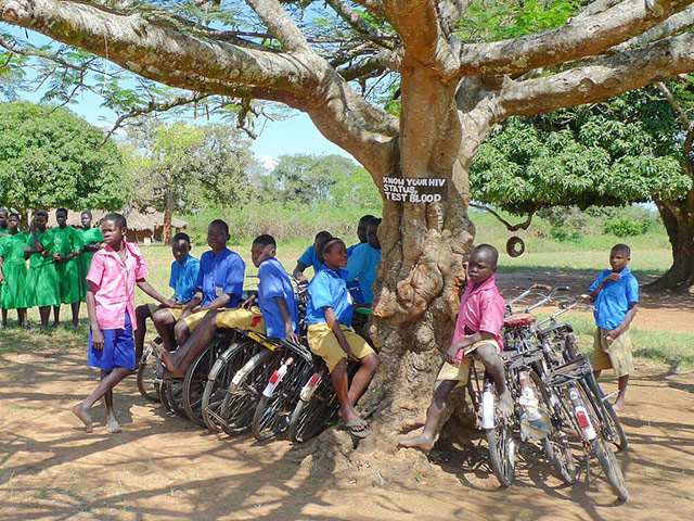 Katine project: on flickr