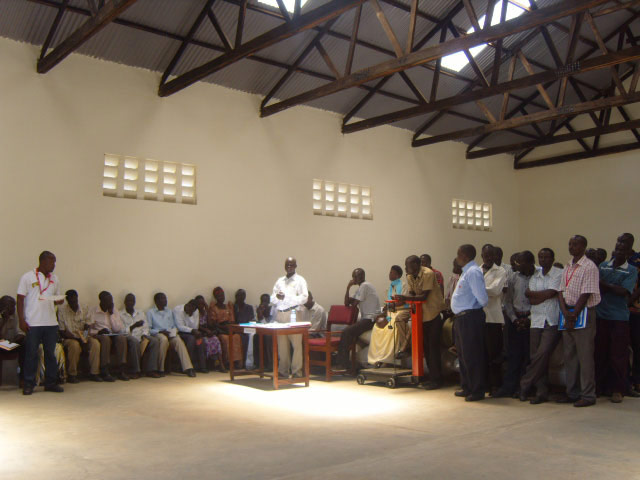 Katine project: on flickr