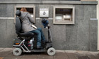 A woman in a powered whee 003 No disability living allowance for me. Nowhere to turn for many more | Sue Marsh