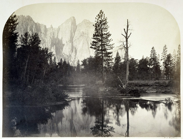 1861 Yosemite expedition: photographs  by Carleton E. Watkins