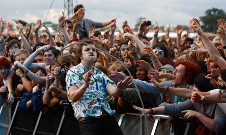 The Reading Festival 2011 - Day 3