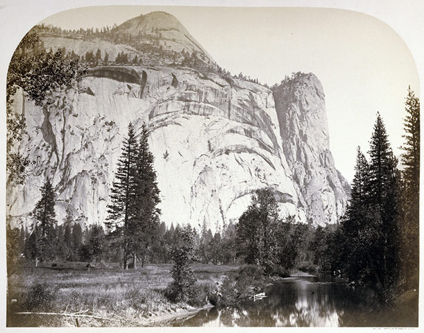 1861 Yosemite expedition: photographs  by Carleton E. Watkins