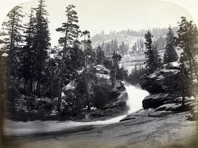 1861 Yosemite expedition: photographs  by Carleton E. Watkins